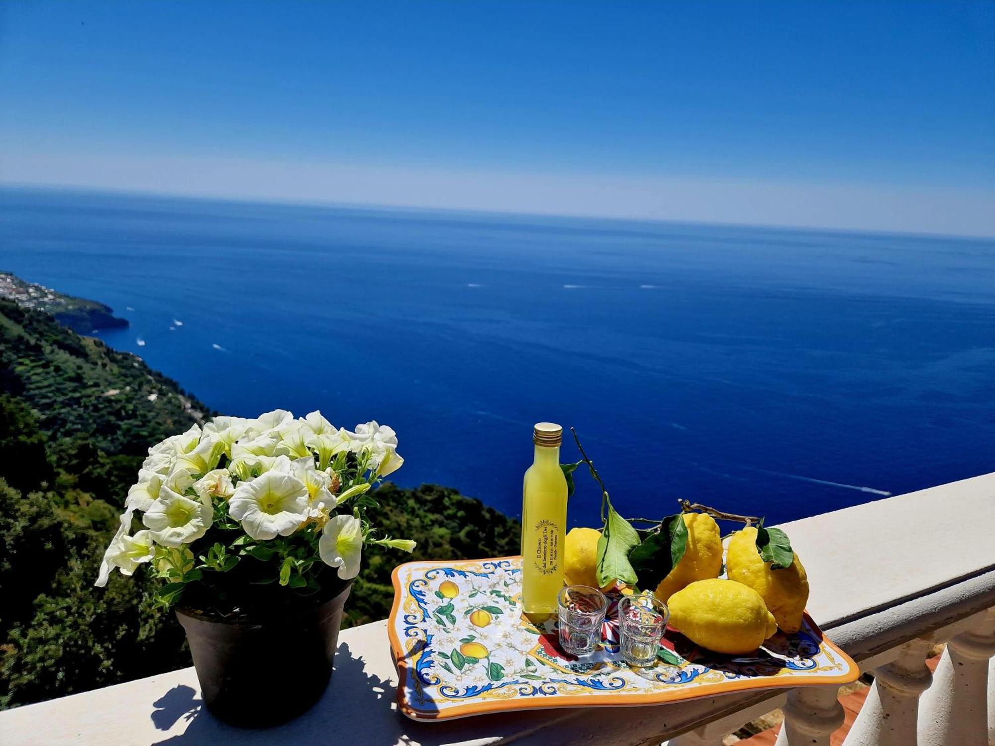 Your Nest On The Path Positano Ngoại thất bức ảnh