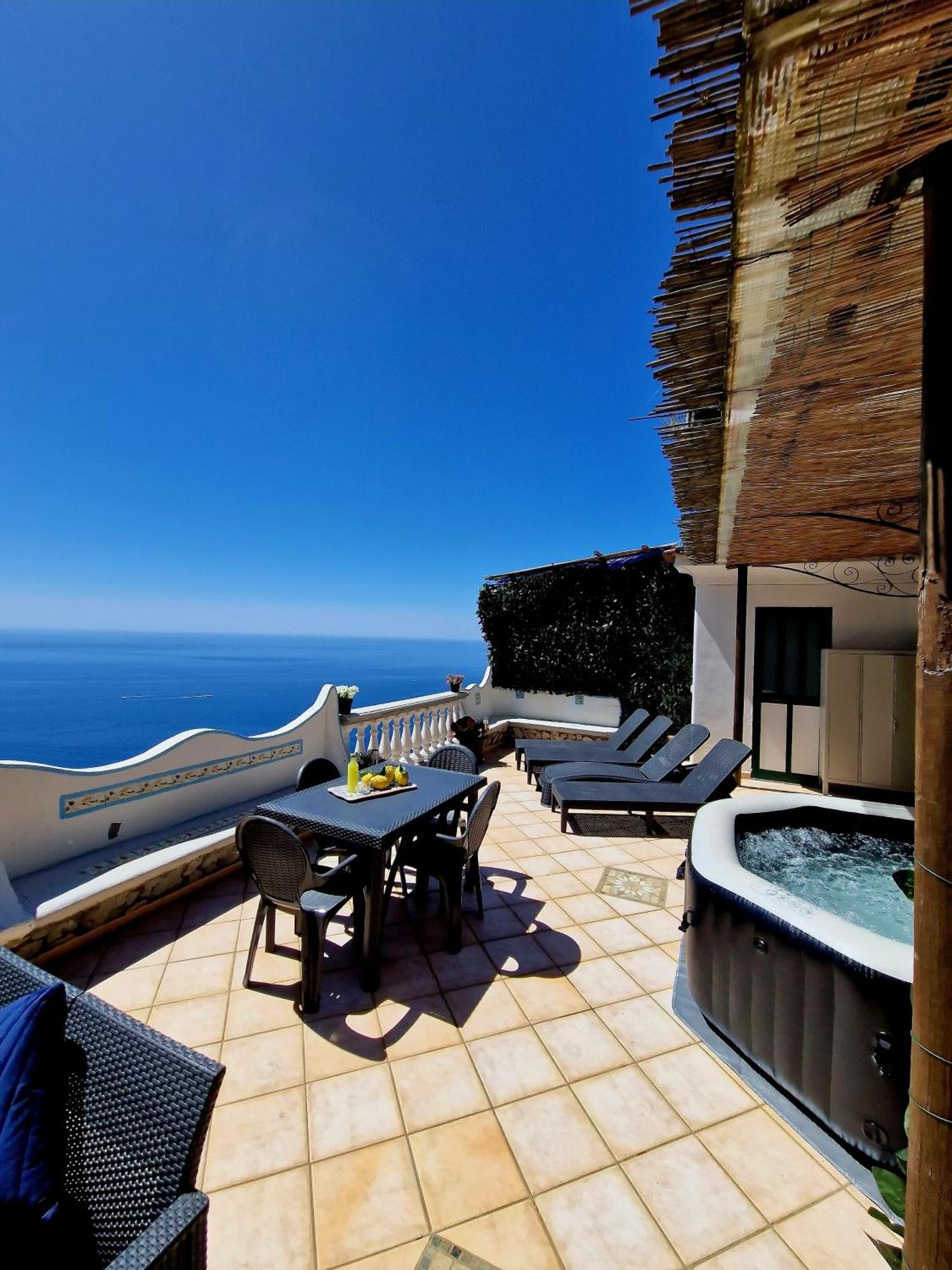 Your Nest On The Path Positano Ngoại thất bức ảnh