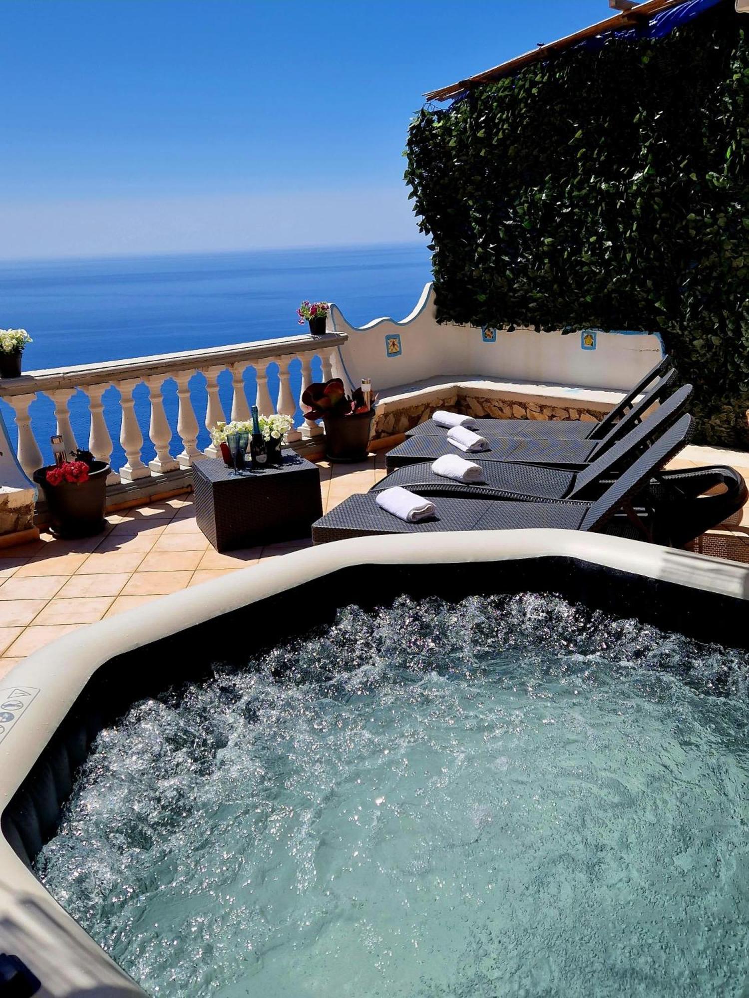Your Nest On The Path Positano Ngoại thất bức ảnh