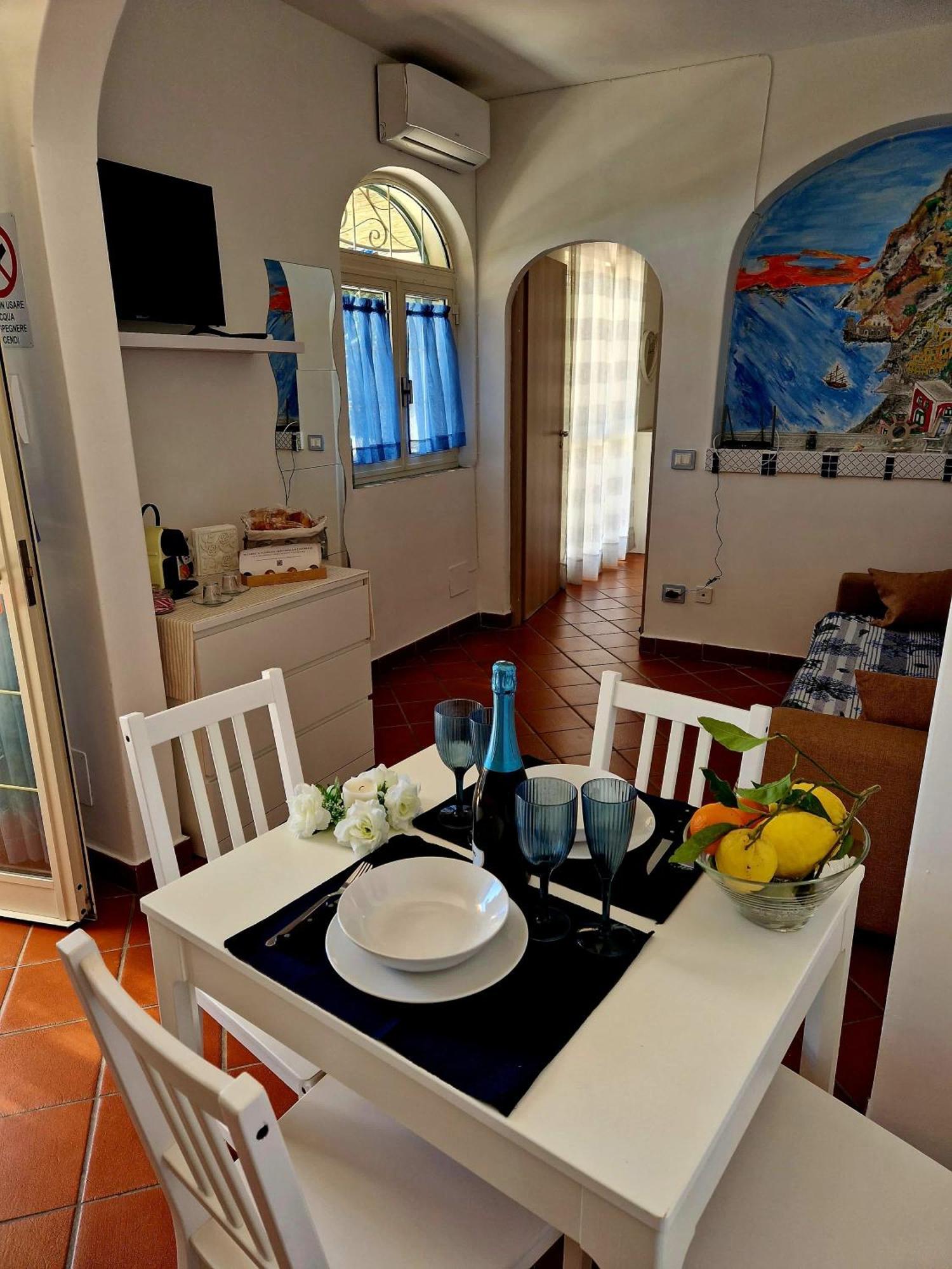 Your Nest On The Path Positano Ngoại thất bức ảnh