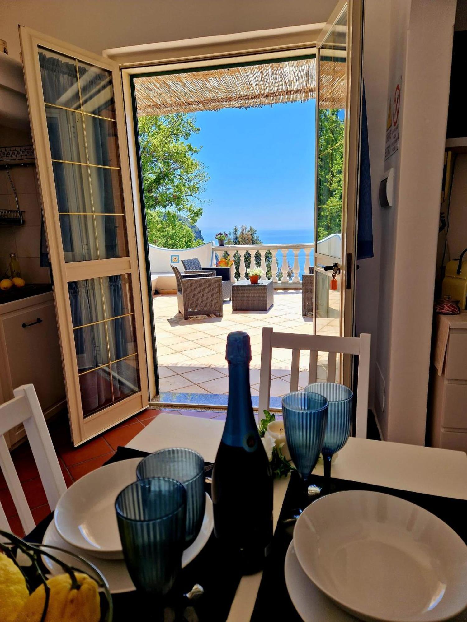 Your Nest On The Path Positano Ngoại thất bức ảnh