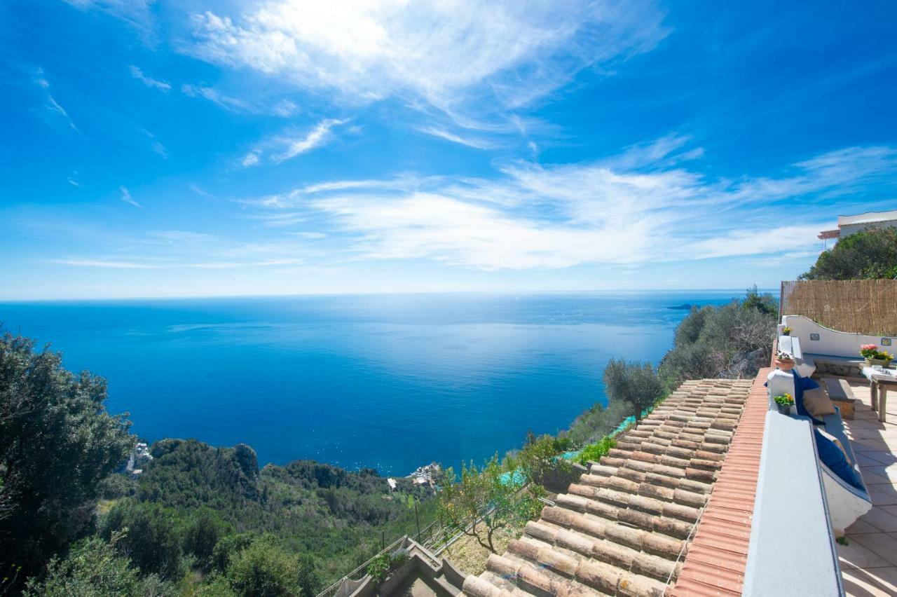 Your Nest On The Path Positano Ngoại thất bức ảnh