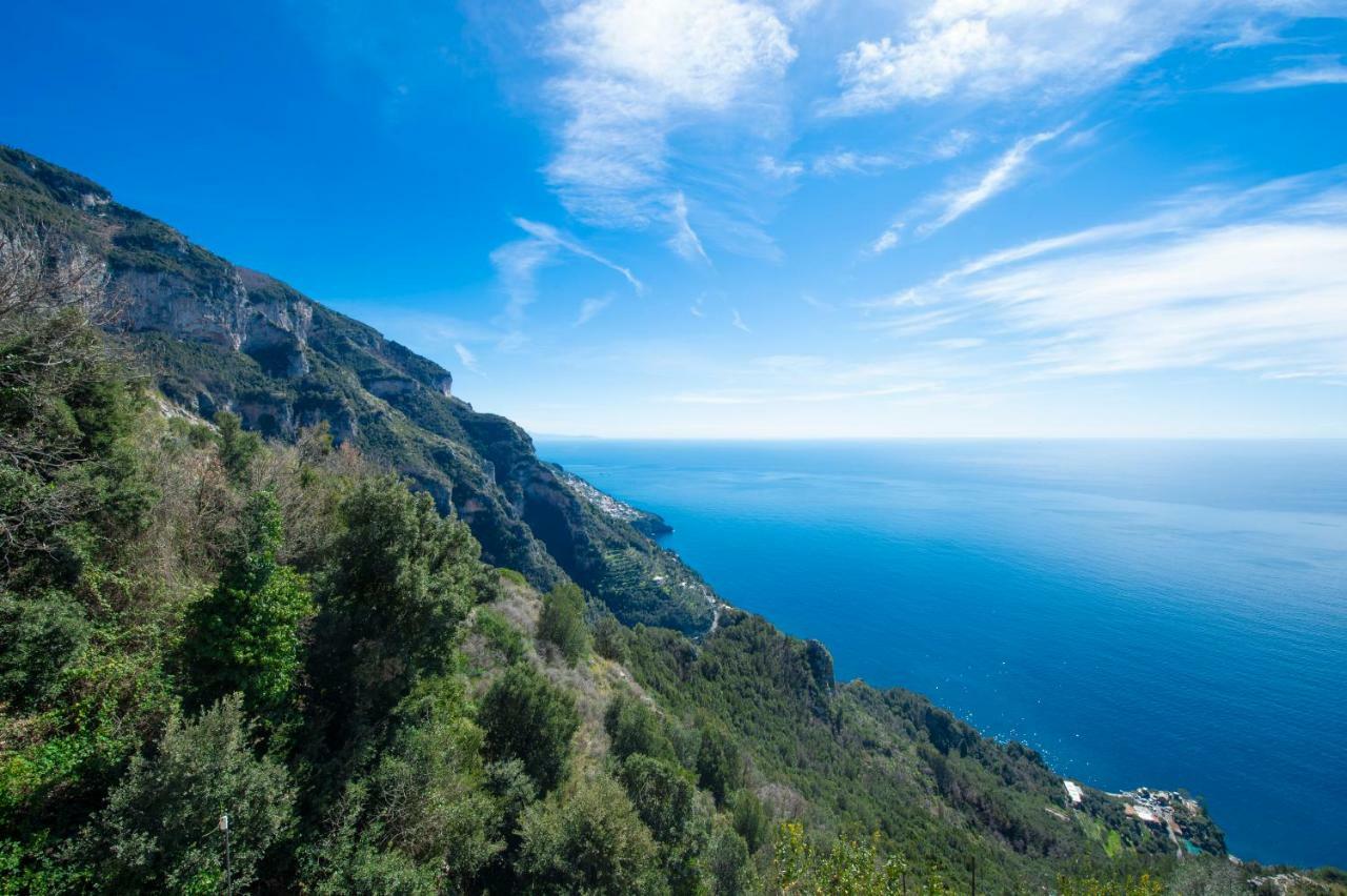 Your Nest On The Path Positano Ngoại thất bức ảnh